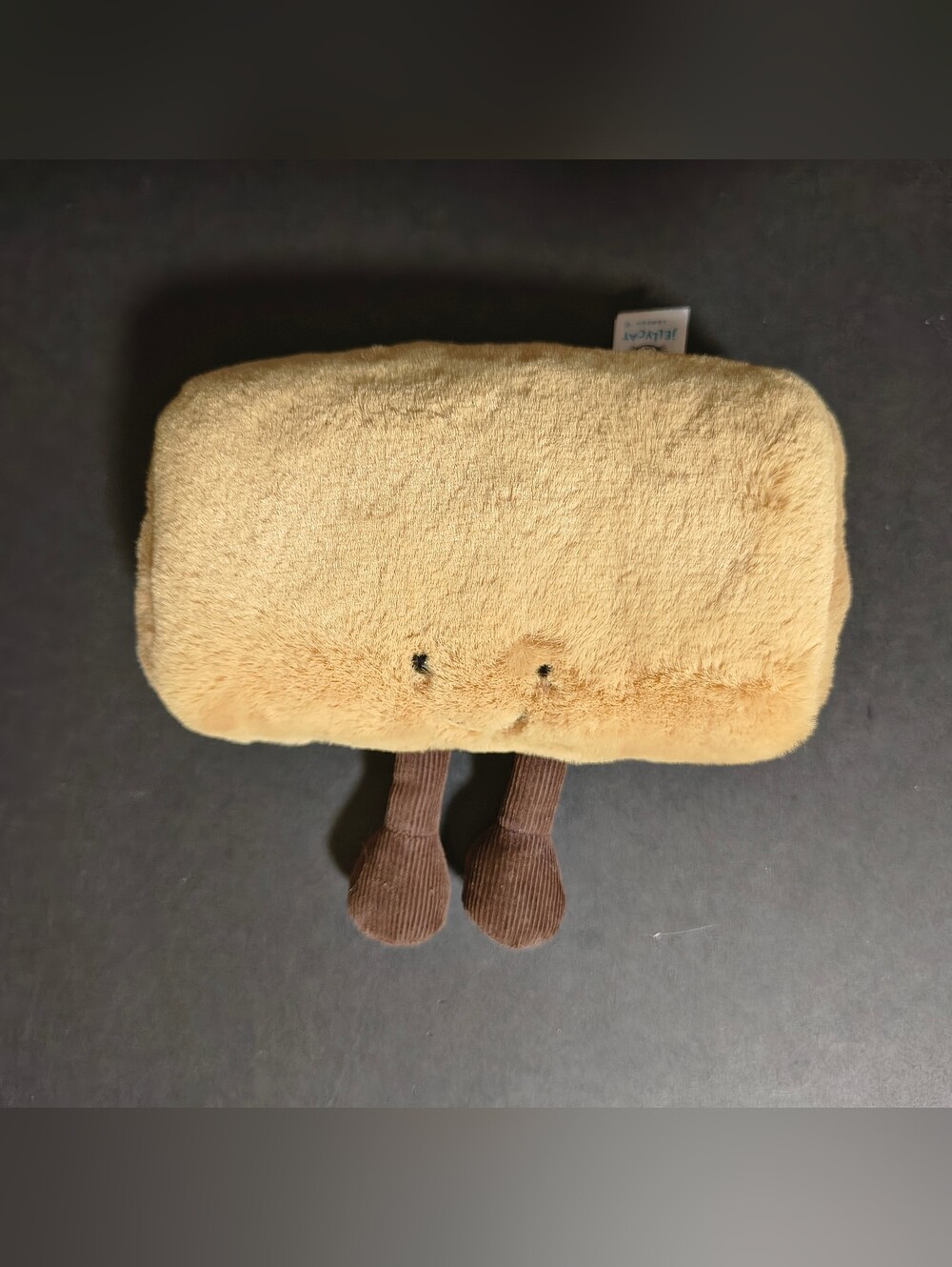 Jellycat Pain Au Chocolat Amuseables Authentic Plush Chocolate Croissant Pastry - Picture 8 of 8